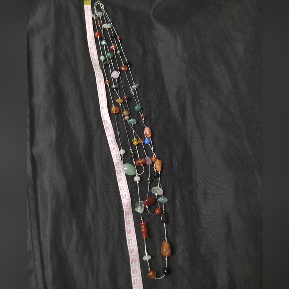 Multi stone Necklaces - Picture 2 of 3